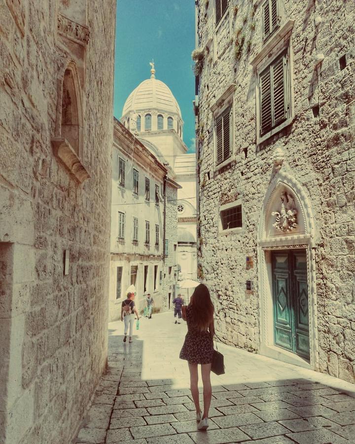 Bluesun Sibenik Apartments Eksteriør billede