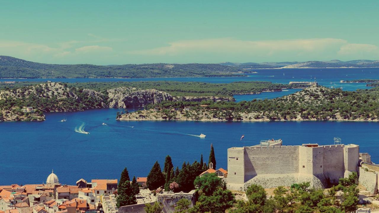 Bluesun Sibenik Apartments Eksteriør billede