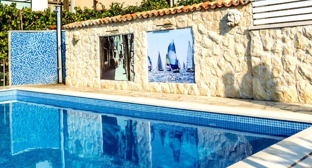 Bluesun Sibenik Apartments Eksteriør billede